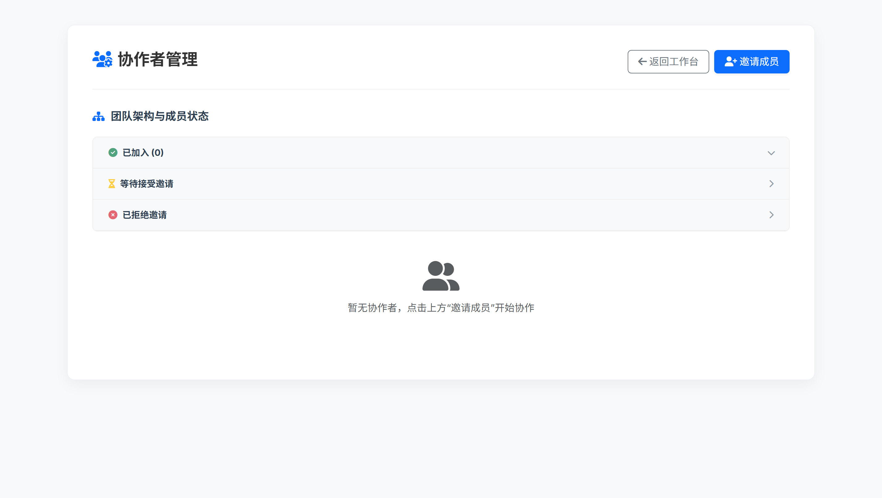 协作者管理：高效协同办案的团队配置中心